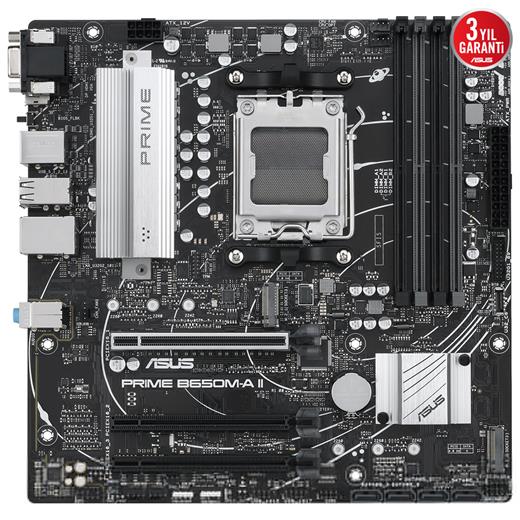 ASUS PRIME B650M-A II DDR5 6400MHZ  mATX M.2 AM5