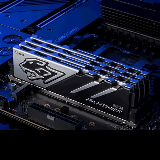 Apacer Panther 32GB (2x16GB) 5600MHz CL40 DDR5 Gaming Ram (AH5U32G56C5227BAA-2)