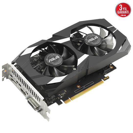 ASUS TUF-GTX1650-O4GD6-P-GAMING V2 4GB GDDR6  HDMI DP 128BIT