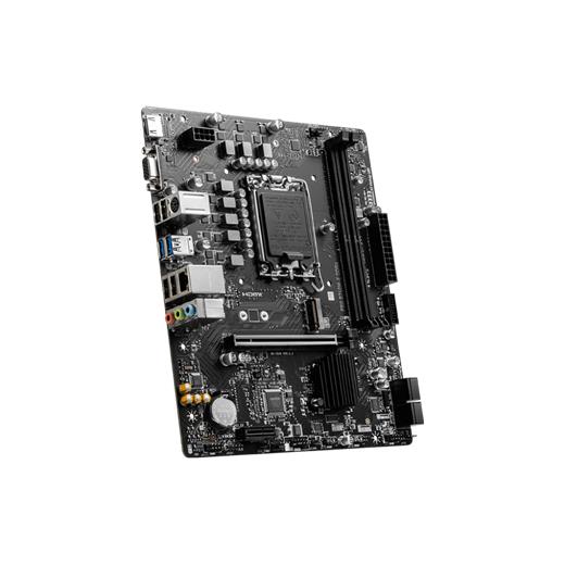 MSI PRO B760M-E DDR4 4800MHZ (OC) HDMI  M.2 MATX 1700P