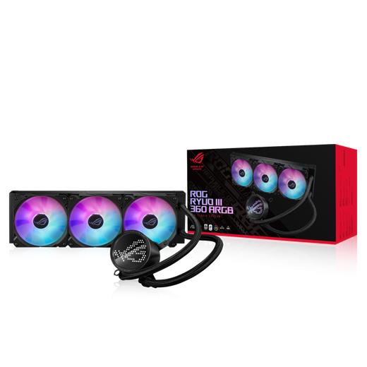 ASUS ROG RYUO III 360 ARGB 360MM SIVI SOĞUTUCU