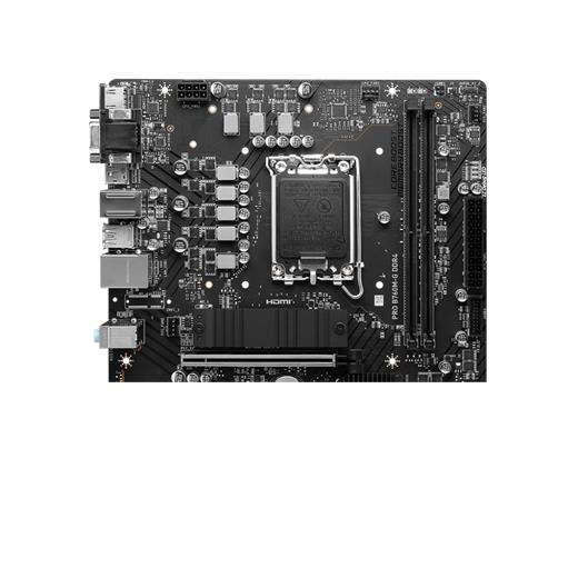 MSI PRO B760M-G DDR4 5333(OC) HDMI M.2 mATX 1700p