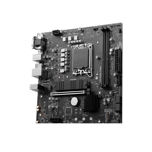 MSI PRO B760M-G DDR4 5333(OC) HDMI M.2 mATX 1700p