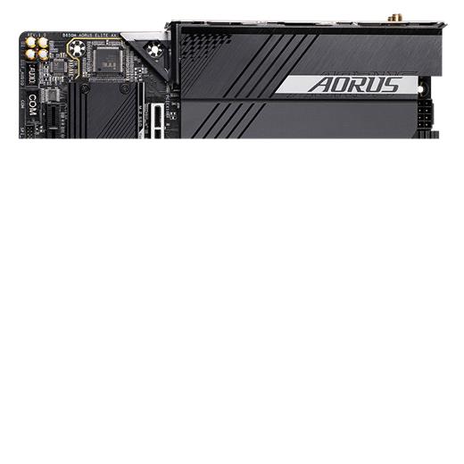 GIGABYTE B650M AORUS ELITE AX DDR5 6666Mhz(OC) DP HDMI AM5