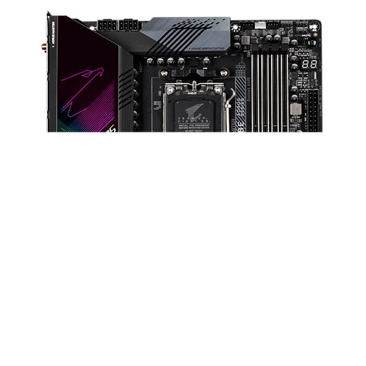 GIGABYTE B650E AORUS MASTER DDR5 6666MHz(OC) HDMI M.2 ATX AM5 