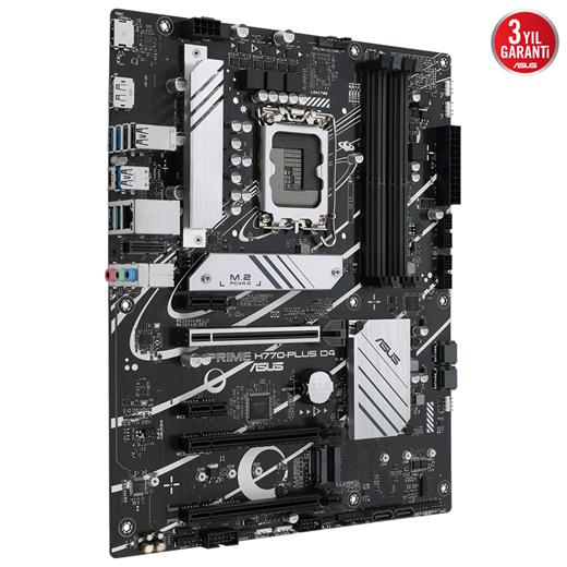 ASUS PRIME H770-PLUS D4 5066MHz(OC) HDMI DP M.2 1700p