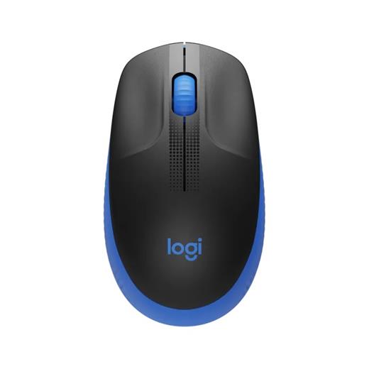 LOGITECH M190 KABLOSUZ MAVİ MOUSE 910-005907