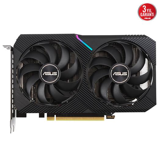 ASUS DUAL-RTX3060-O8G 8GB GDDR6 HDMI 3xDP RGB 128Bit