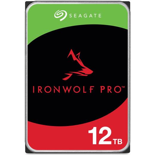 12TB SEAGATE IRONWOLF PRO 7200Rpm 256MB ST12000NE0008