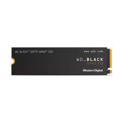 250GB WD BLACK SN770 M.2 NVMe 2000/4000MB/s WDS250G3X0E SSD