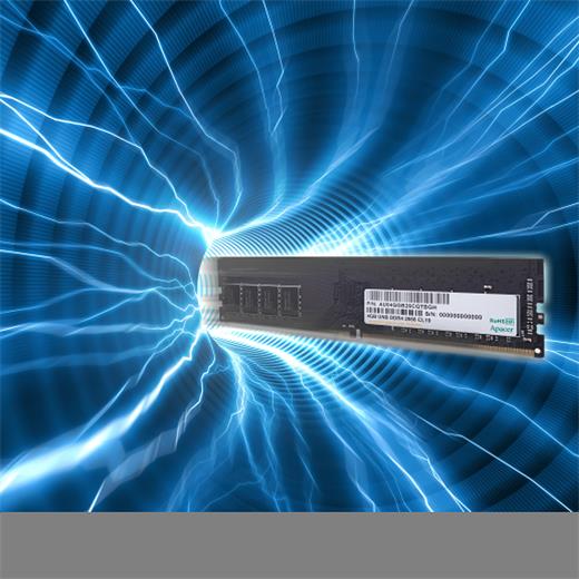 Apacer 4 GB 2666 Mhz CL19 DDR4 DIMM RAM (EL.04G2V.KNH)