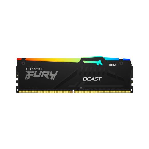 64GB KINGSTON FURY RGB DDR5 5200MHz CL40 KF552C40BBAK2-64 2x32G 