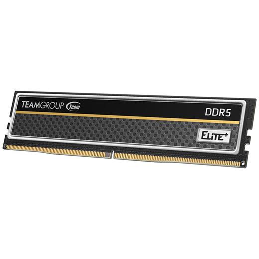 Team Elite Plus Black 16 GB (1x16GB) 5200 Mhz DDR5 CL42 U-DIMM RAM (TPBD516G5200HC4201)