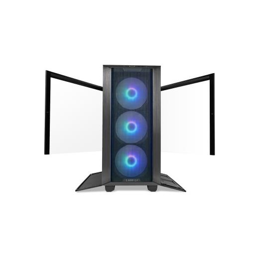Lıan Lı Lancool Iıı Mıd-Tower Rgb Black E-Atx Kasa (G99.Lan3Rx.00)