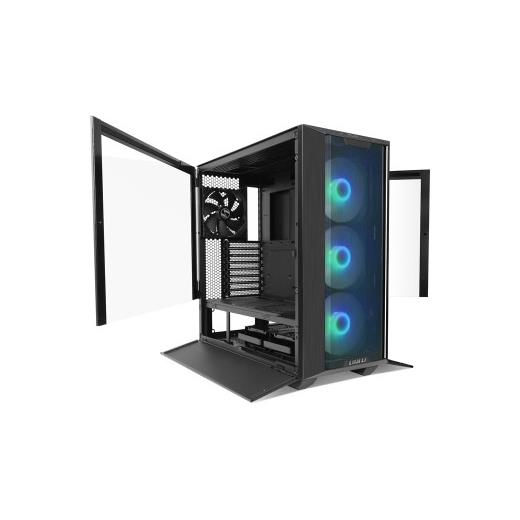 Lıan Lı Lancool Iıı Mıd-Tower Rgb Black E-Atx Kasa (G99.Lan3Rx.00)