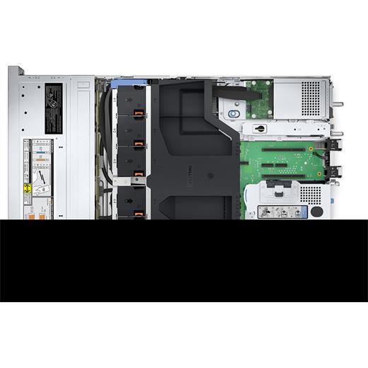 DELL POWEREDGE R750XS PER750XS5A 2x4310 2x32GB 1X1.2TB SAS 2x800W