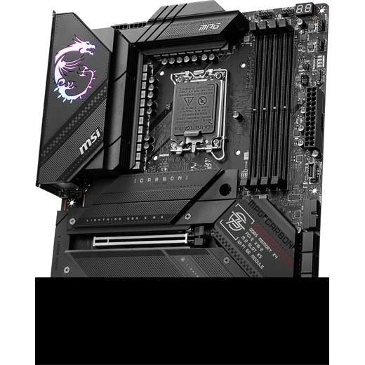 MSI MPG Z790 CARBON WIFI 7600Mhz(OC) DDR5 M.2 ATX 1700p