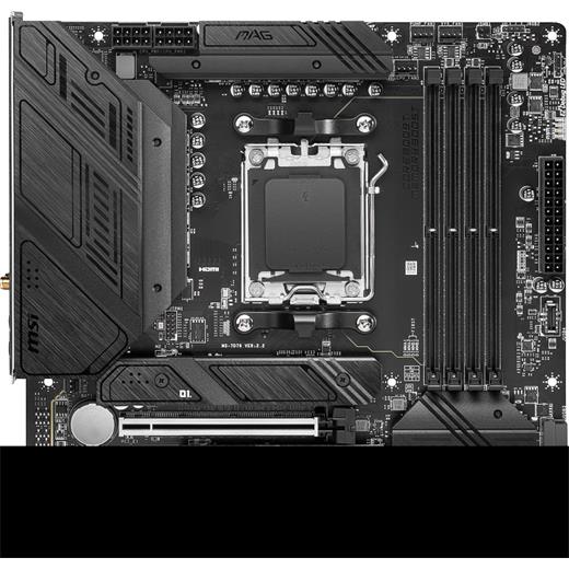 MSI MAG B650M MORTAR WIFI DDR5 6400(OC)Mhz MATX AM5