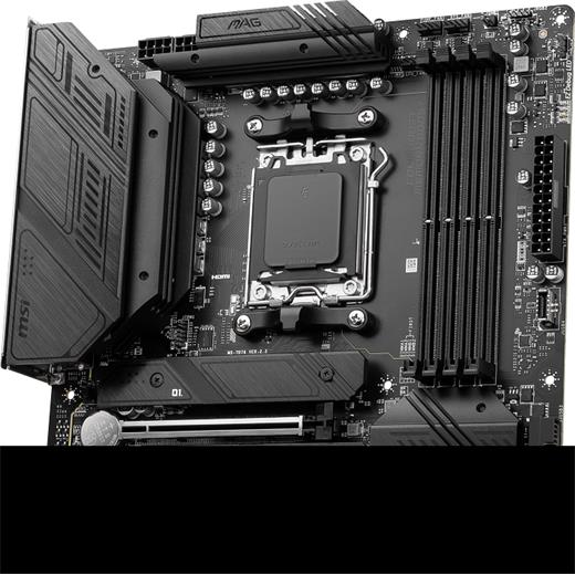 MSI MAG B650M MORTAR WIFI DDR5 6400(OC)Mhz MATX AM5