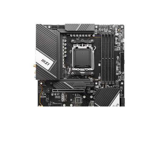 MSI PRO X670-P WIFI DDR5 6600+(OC)MHz HDMI DP M.2 ATX AM5
