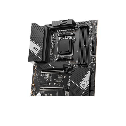 MSI PRO X670-P WIFI DDR5 6600+(OC)MHz HDMI DP M.2 ATX AM5
