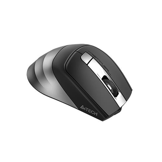 A4TECH FB35C BLUETOOTH OPTIK ŞARJLI MOUSE NANO GRİ