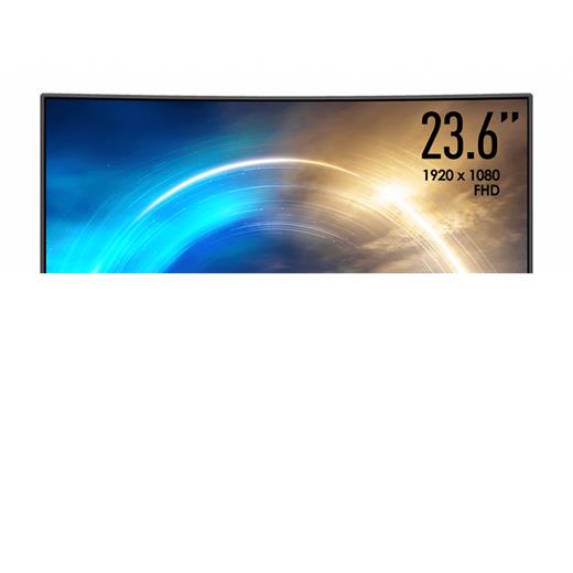 23.6 MSI PRO MP242C VA FHD 1MS 75HZ HDMI VGA