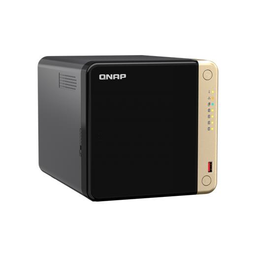 QNAP TS-664 6 YUVALI 4GB DEPOLAMA ÜNİTESİ 