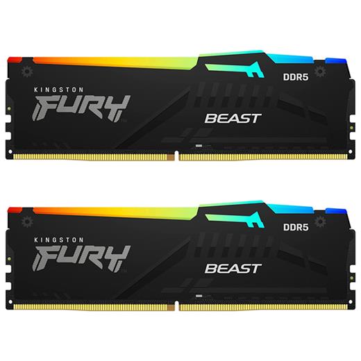 32Gb Kıngston Fury Ddr5 6000Mt/S Cl40 Kf560C40Bbak2-32