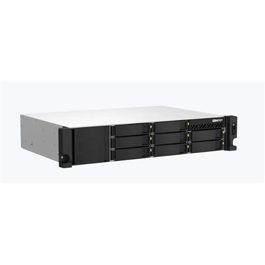 QNAP TS-873AEU-RP 8 YUVALI 4GB NAS DEPOLAMA ÜNİTESİ