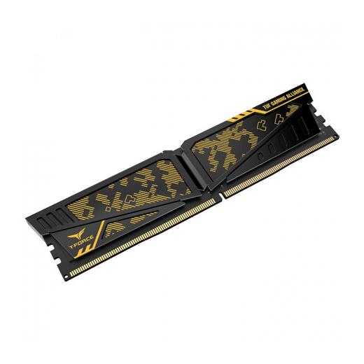 Team T-Force Vulcan Tuf Gaming Alliance 16Gb (1X16Gb) 3600Mhz Cl18 Ddr4 Gaming Ram (Tltyd416G3600Hc18J01)