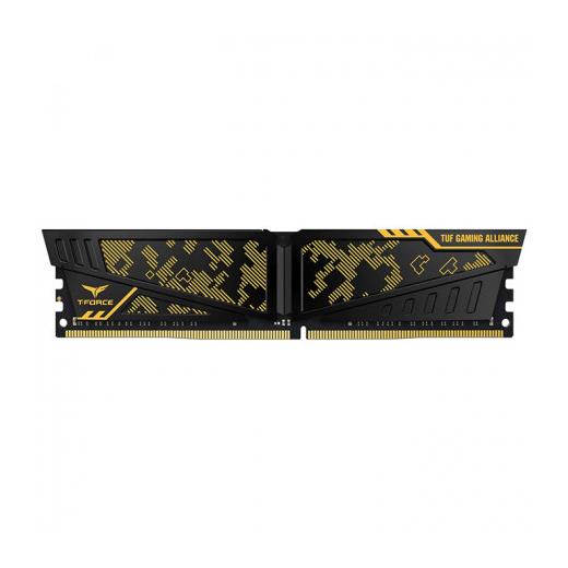 Team T-Force Vulcan Tuf Gaming Alliance 16Gb (1X16Gb) 3600Mhz Cl18 Ddr4 Gaming Ram (Tltyd416G3600Hc18J01)