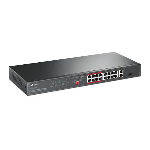 TP-LINK TL-SL1218P 16PORT 10/100 POE SWITCH