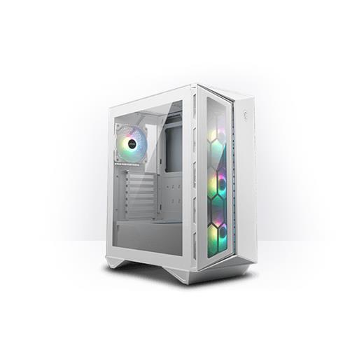 MSI MPG GUNGNIR 110R  WHİTE USB 3.2 4X FAN ATX KASA