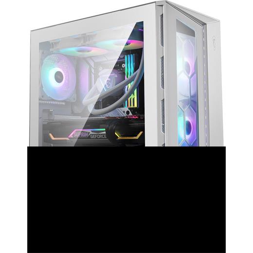 MSI MPG GUNGNIR 110R  WHİTE USB 3.2 4X FAN ATX KASA