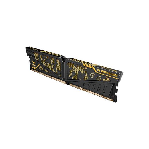 Team T-Force Vulcan TUF Gaming Alliance 8GB (1x8GB) 3200MHz CL16 DDR4 Gaming Ram (TLTYD48G3200HC16F01)