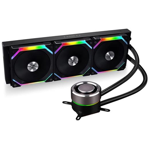 Lian Li Galahad AIO 360 UNI Fan SL Edition Black 360mm RGB Siyah İşlemci Sıvı Soğutucu