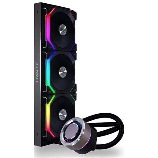 Lian Li Galahad AIO 360 UNI Fan SL Edition Black 360mm RGB Siyah İşlemci Sıvı Soğutucu