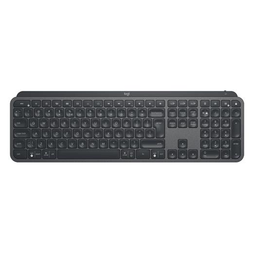 LOGITECH MX KEYS GELİŞMİŞ KABLOSUZ KLAVYE (TÜRKÇE TUŞ DİZİMİ) - SİYAH 920-010087