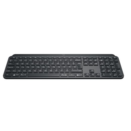 LOGITECH MX KEYS GELİŞMİŞ KABLOSUZ KLAVYE (TÜRKÇE TUŞ DİZİMİ) - SİYAH 920-010087