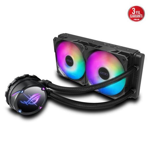 ASUS ROG STRIX LC II 240 ARGB AURA SIVI SOĞUTUCU