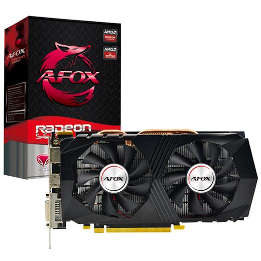 AFOX R9 370 4GB GDDR5 256 Bit (AFR9370-4096D5H4)