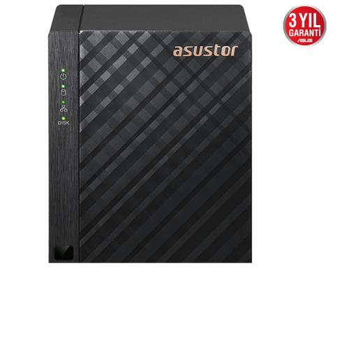 Asustor As1102T 2 Yuvalı 1Gb Nas Depolama Ünitesi