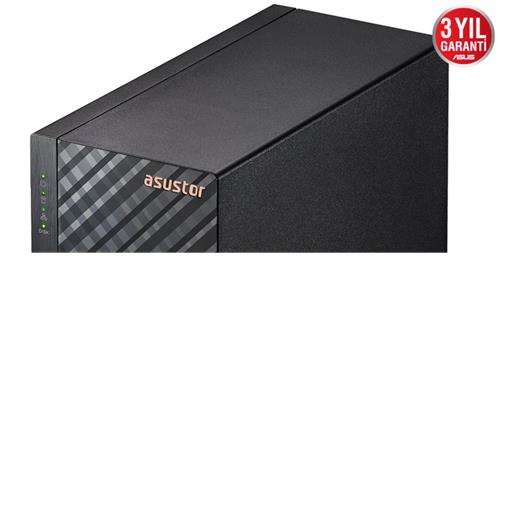Asustor As1102T 2 Yuvalı 1Gb Nas Depolama Ünitesi