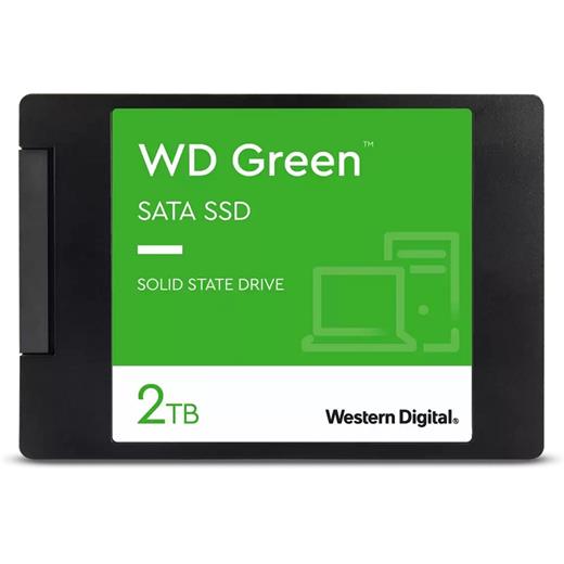 2TB WD GREEN 2.5