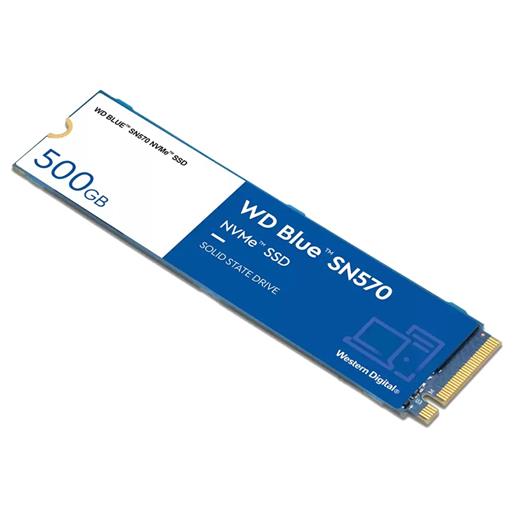 500GB WD BLUE SN570 M.2 NVMe 3500/2300MB/s WDS500G3B0C SSD