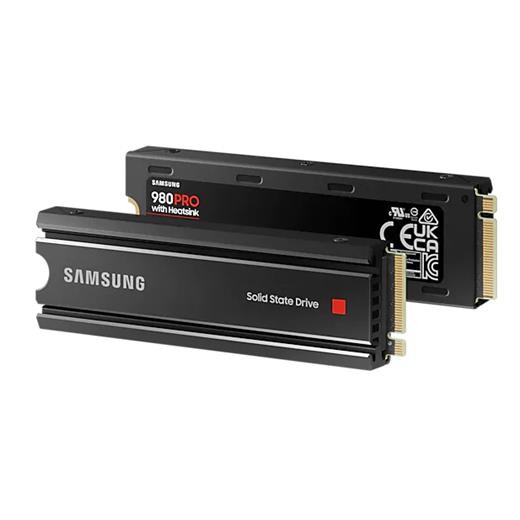 2TB SAMSUNG 980 PRO Heatsink M.2 NVMe MZ-V8P2T0CW