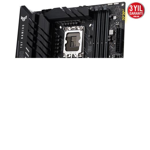 Asus Tuf Gamıng Z690-Plus D4 5333Mhz(Oc) Ddr4 Hdmı Dp M.2 Atx 1700P 