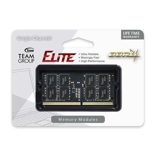 Team Elite 4GB (1x4GB) 2666MHz SODIMM CL19 DDR4 Ram ( TED44G2666C19-S01 )