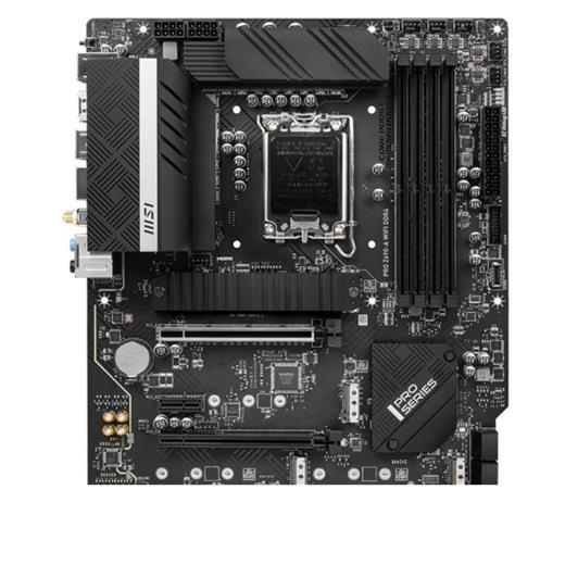 MSI PRO Z690-A WIFI 5200Mhz(OC) DDR4 HDMI DP M.2 ATX 1700p